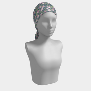 scarf + shawl in airy cosmos