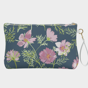 vegan leather clutch (available now)