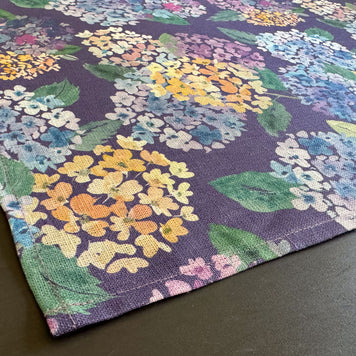 endless hydrangea european linen placemats