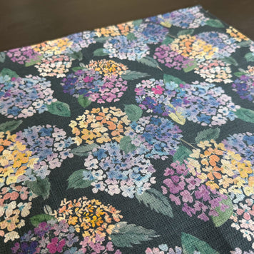 endless hydrangea european linen placemats