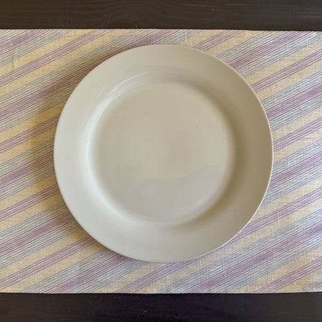 hydrangea stripes european linen placemats