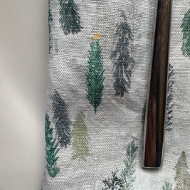 magical trees linen napkins