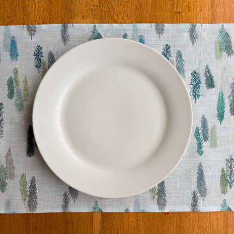 magical trees european linen placemats