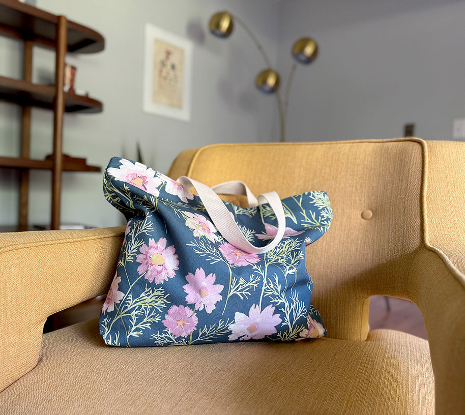 airy cosmos weekender bag (available now)