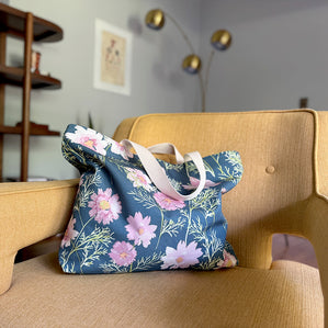 airy cosmos weekender bag (available now)