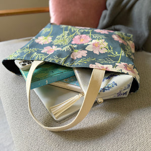 airy cosmos weekender bag (available now)