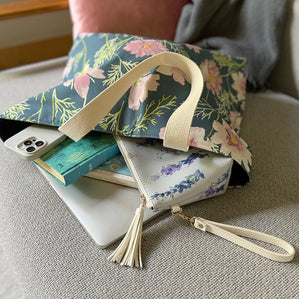 airy cosmos weekender bag (available now)