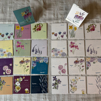 2026 mini desk calendar