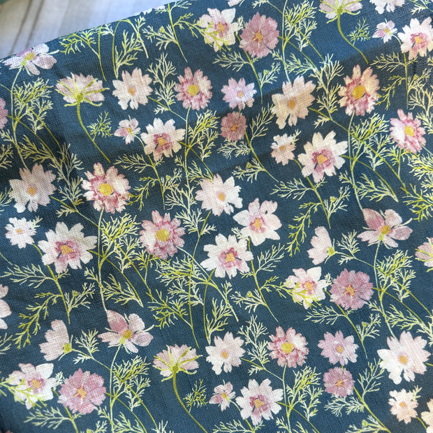 airy cosmos linen napkins