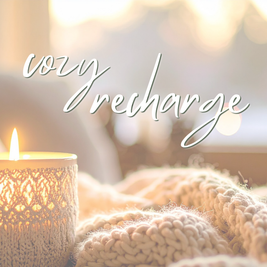 finally, hers—cozy recharge