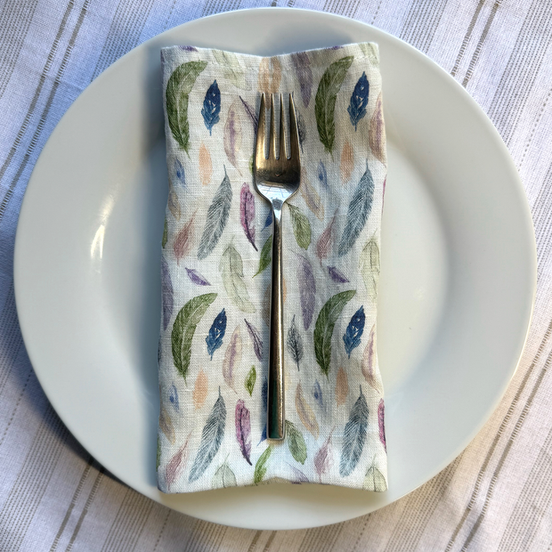 featherlight linen napkins