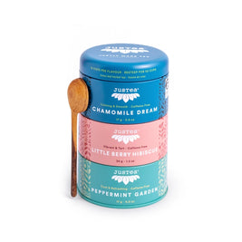 tea trio gift set (organic, fair trade tea)
