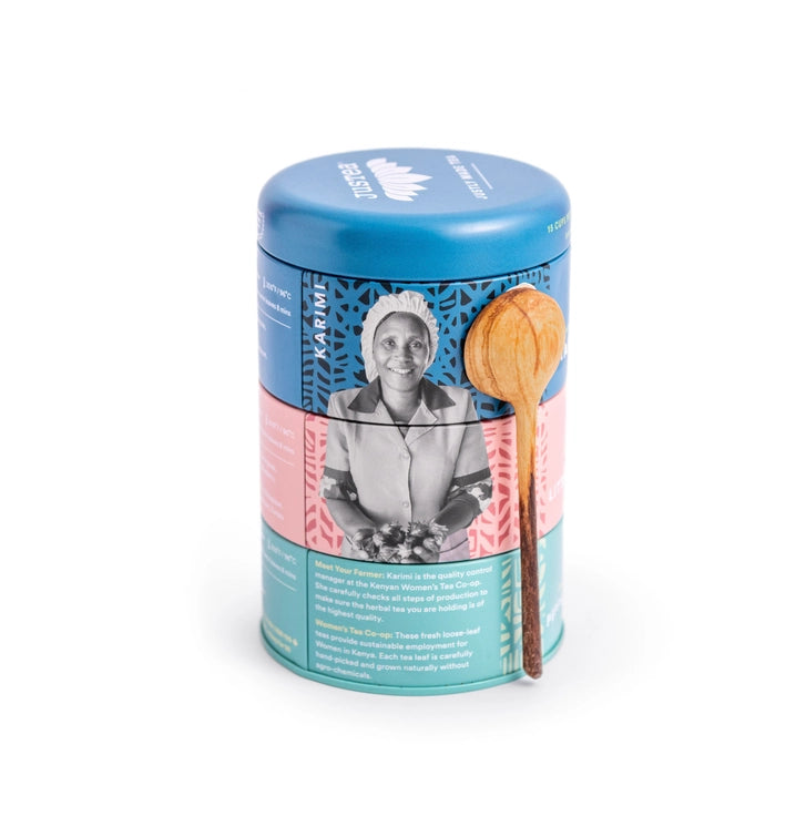 tea trio gift set (organic, fair trade tea)