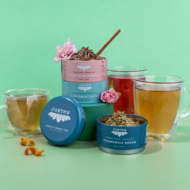 tea trio gift set (organic, fair trade tea)