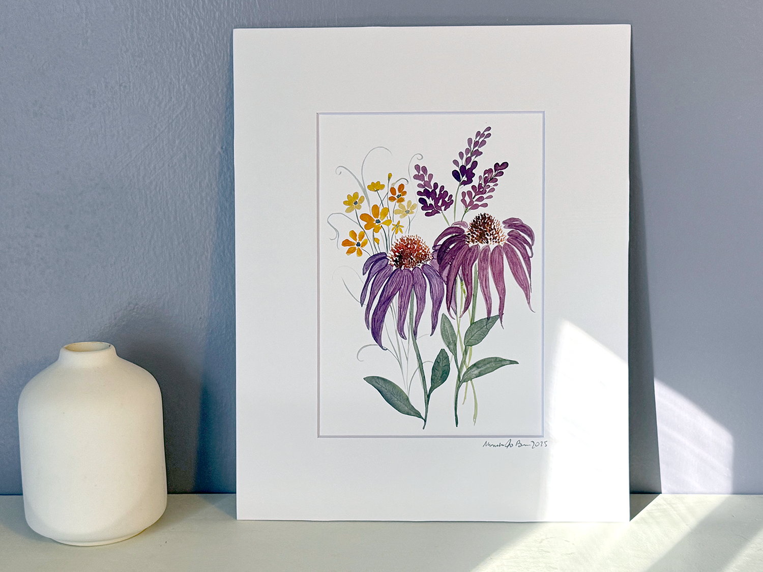 watercolor print collection (2025 explorations)