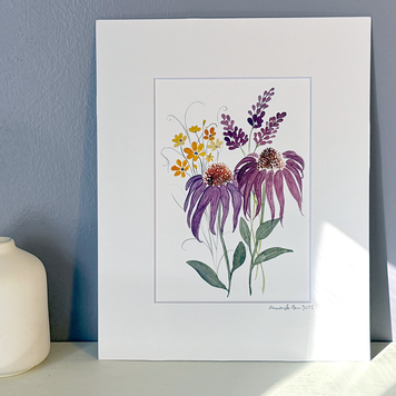 watercolor print collection (2025 explorations)