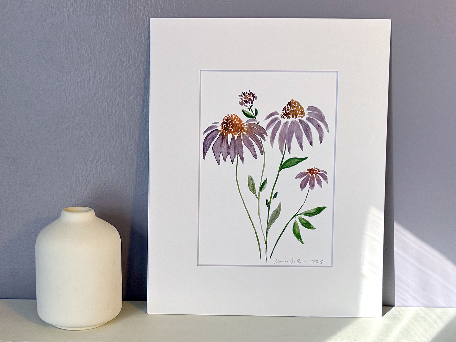 watercolor print collection (2025 explorations)