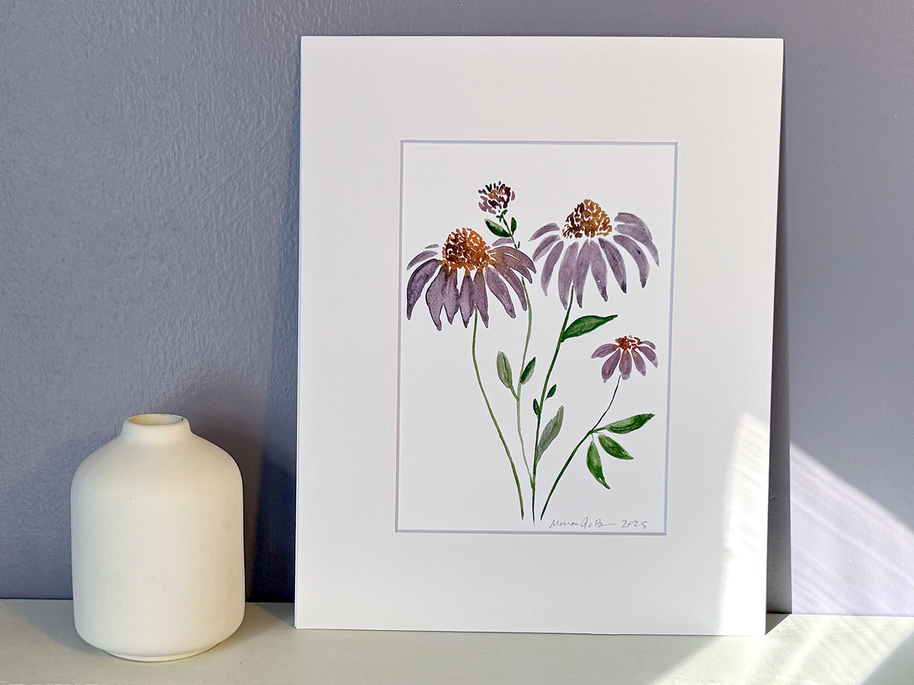 watercolor print collection (2025 explorations)