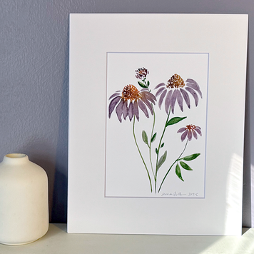 watercolor print collection (2025 explorations)