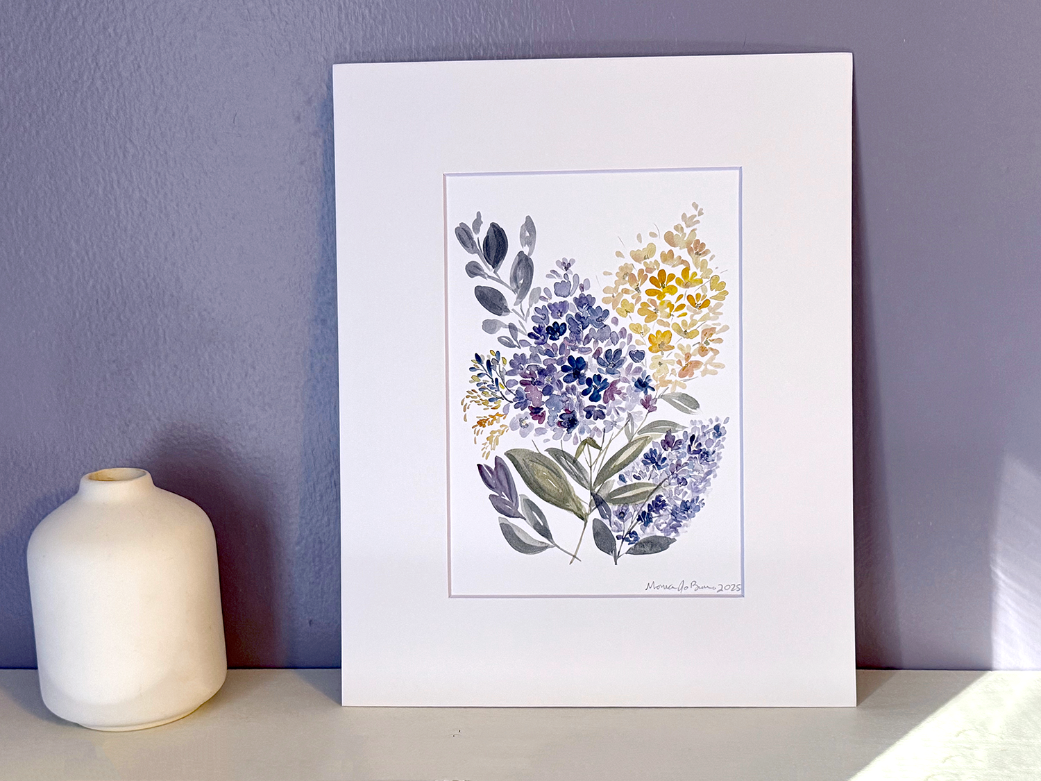 watercolor print collection (2025 explorations)