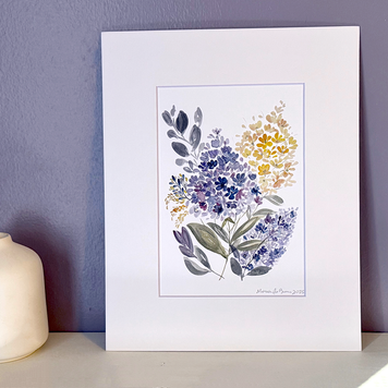 watercolor print collection (2025 explorations)