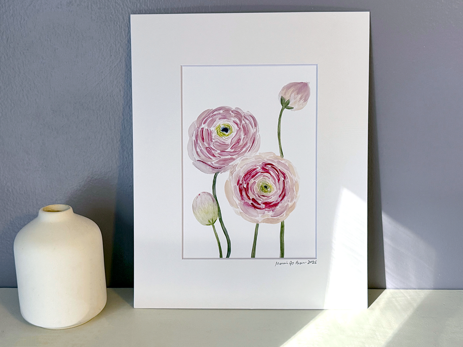 watercolor print collection (2025 explorations)