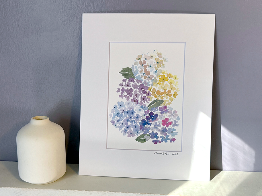 watercolor print collection (2025 explorations)