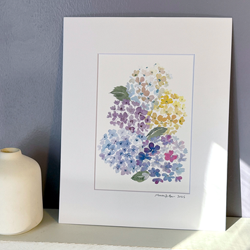 watercolor print collection (2025 explorations)