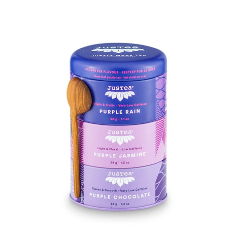 tea trio gift set (organic, fair trade tea)