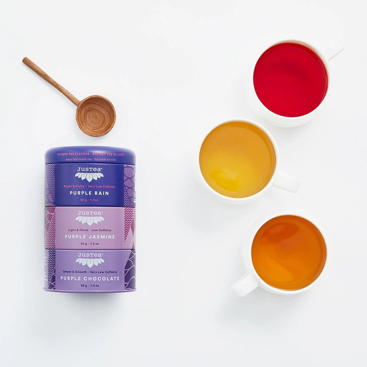 tea trio gift set (organic, fair trade tea)