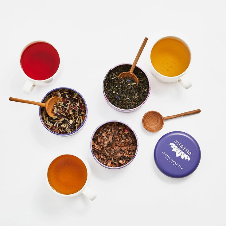 tea trio gift set (organic, fair trade tea)