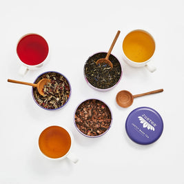 tea trio gift set (organic, fair trade tea)