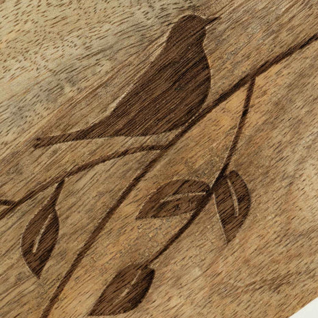 mango wood serving board