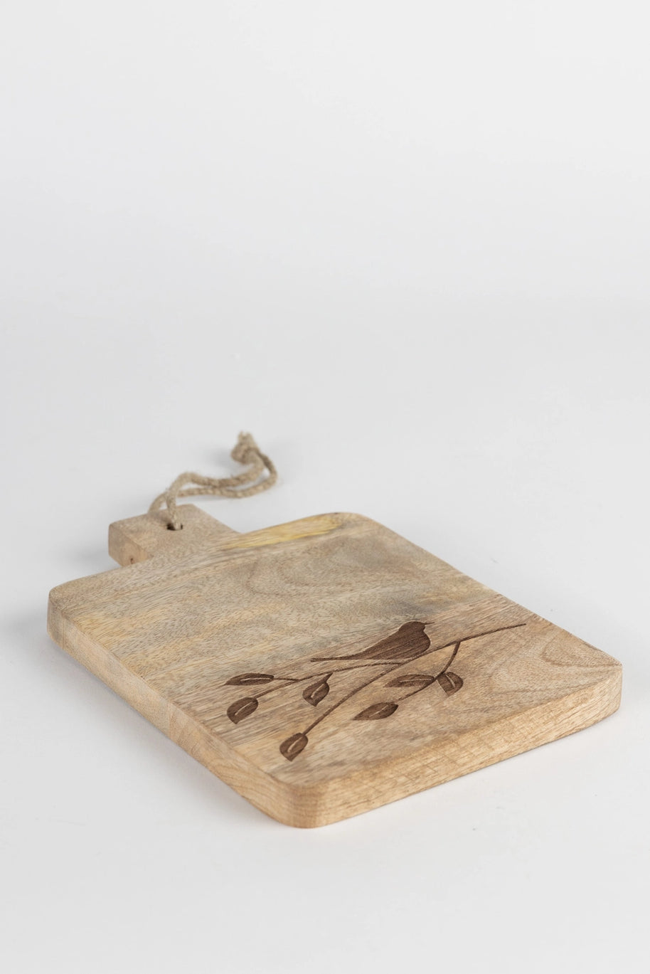 mango wood serving board