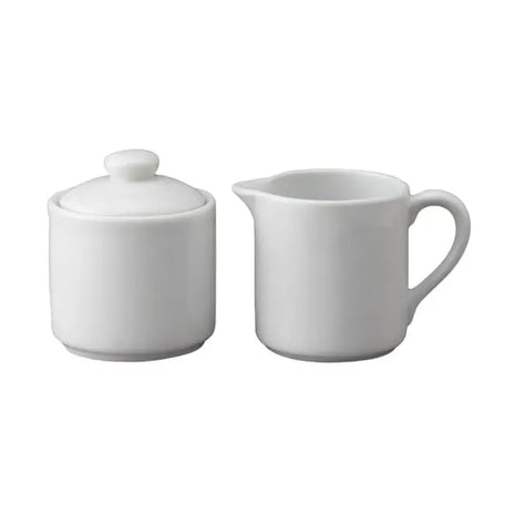 sugar + creamer versatile set