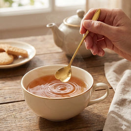 golden heart teaspoons