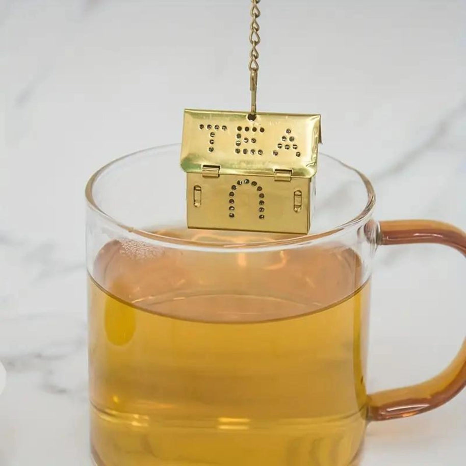 tea infusers + strainers