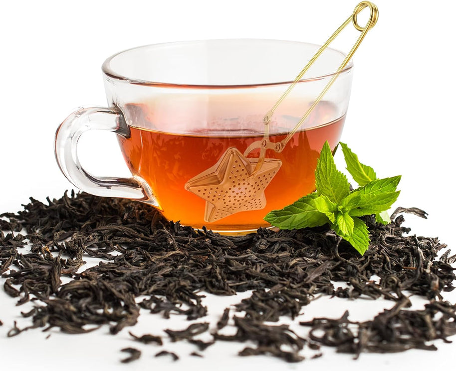 tea infusers + strainers