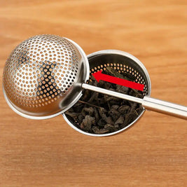 tea infusers + strainers