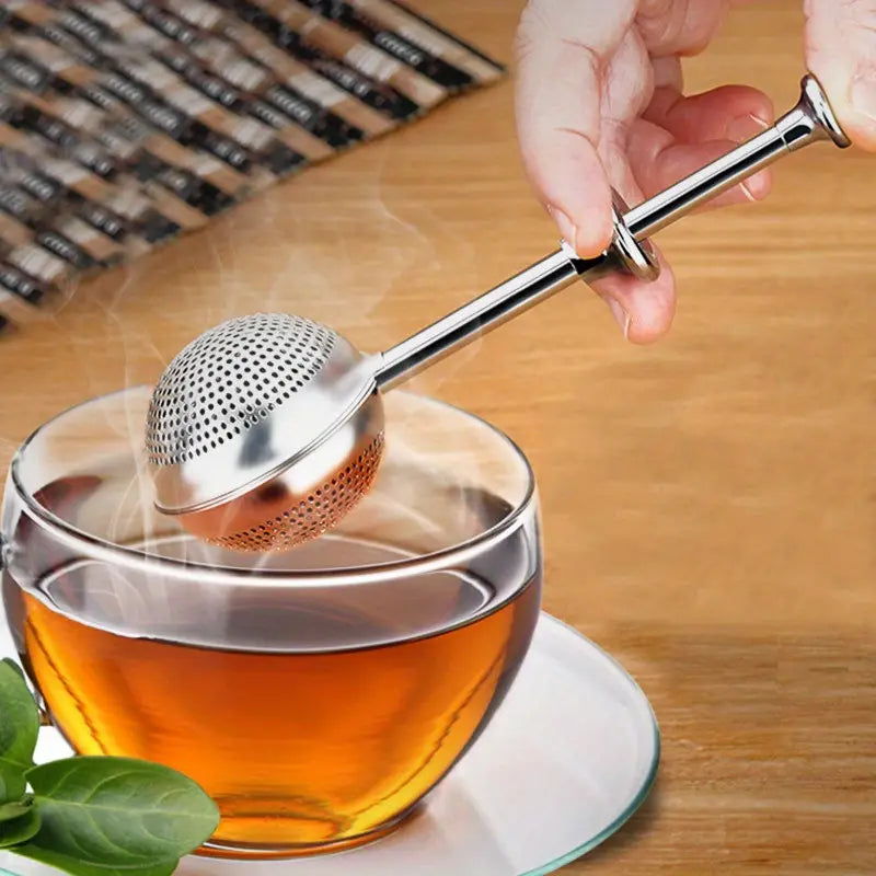 tea infusers + strainers