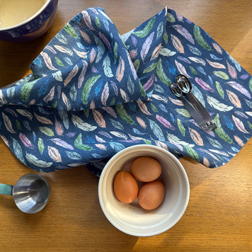 featherlight linen tea towel
