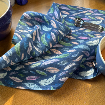 featherlight linen tea towel
