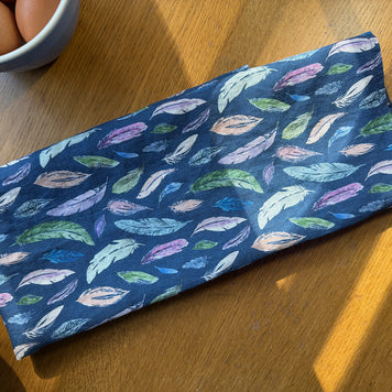 featherlight linen tea towel