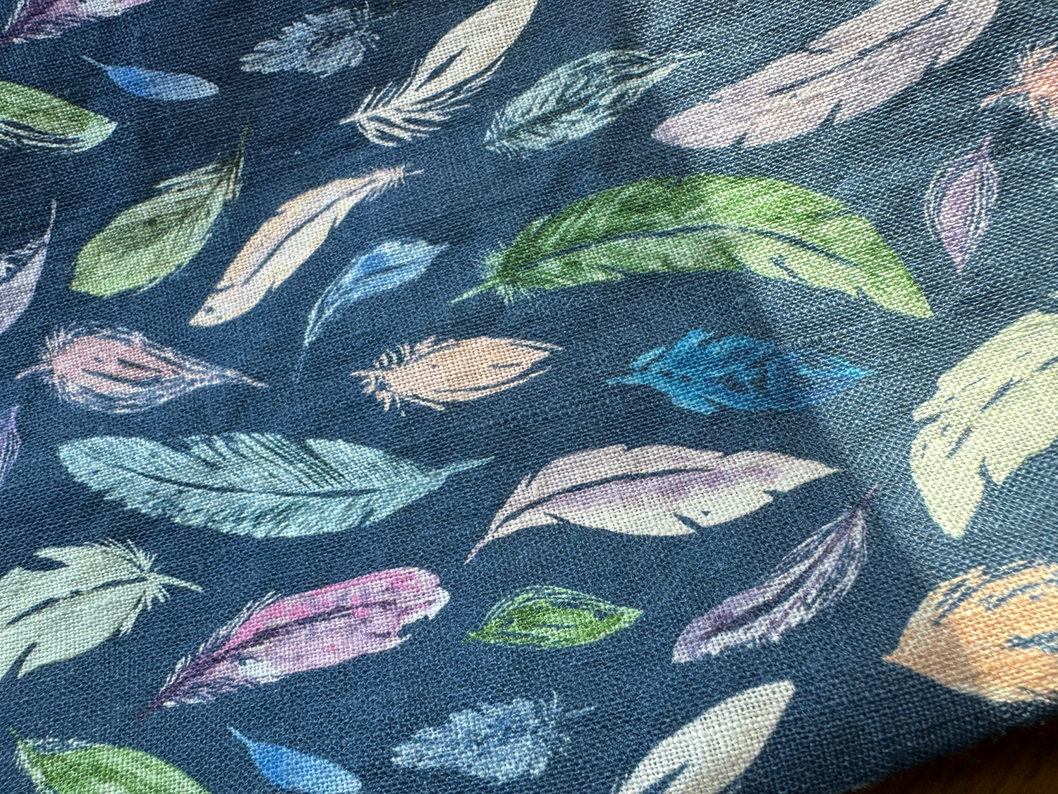featherlight linen tea towel