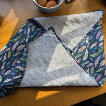 featherlight linen tea towel