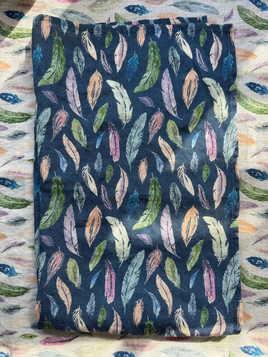 featherlight linen tea towel