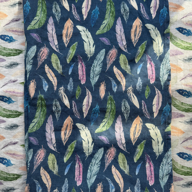 featherlight linen tea towel