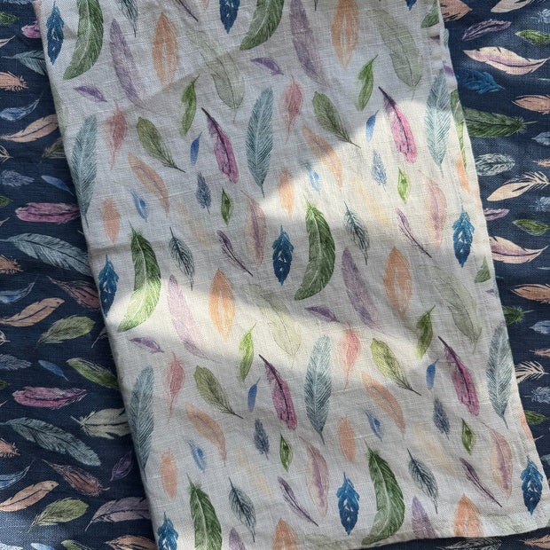 featherlight linen tea towel