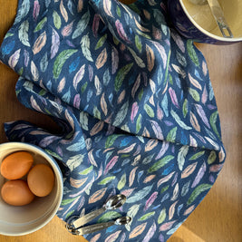 featherlight linen tea towel