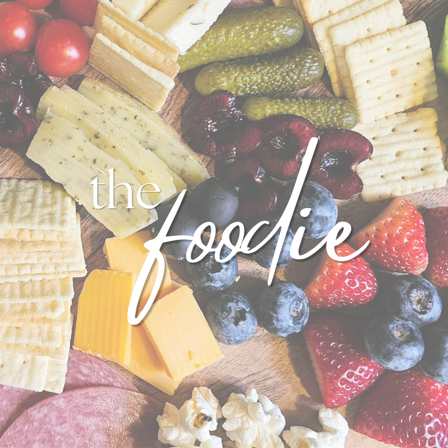 finally, hers—the foodie